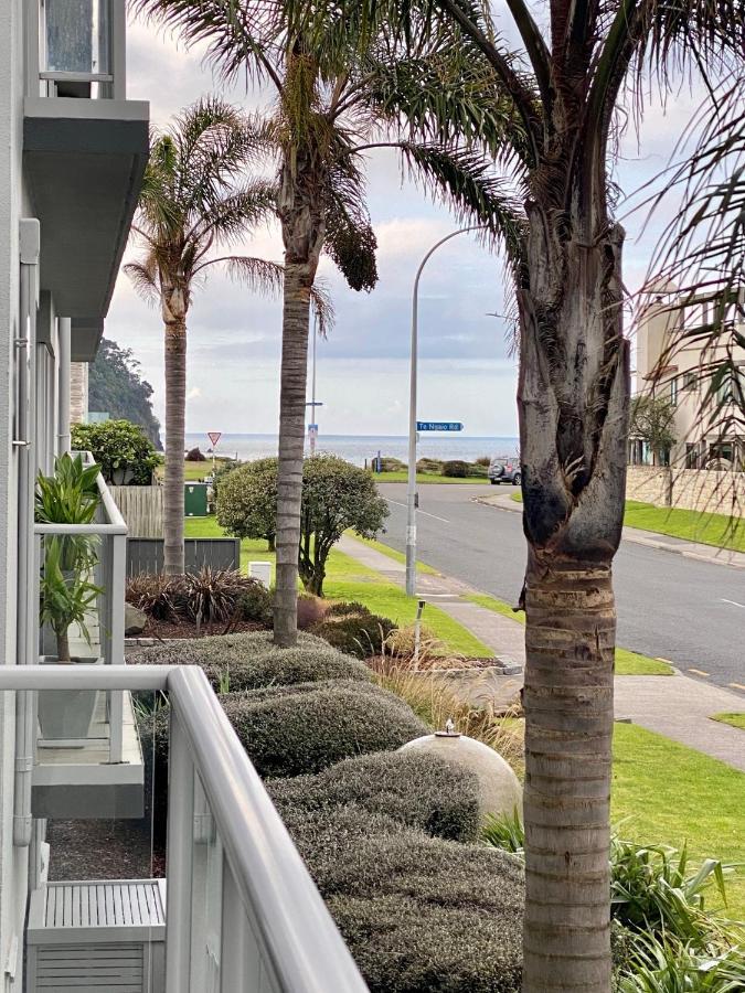 Modern Beach Apartment With Pool & Location Mount Maunganui Exterior foto
